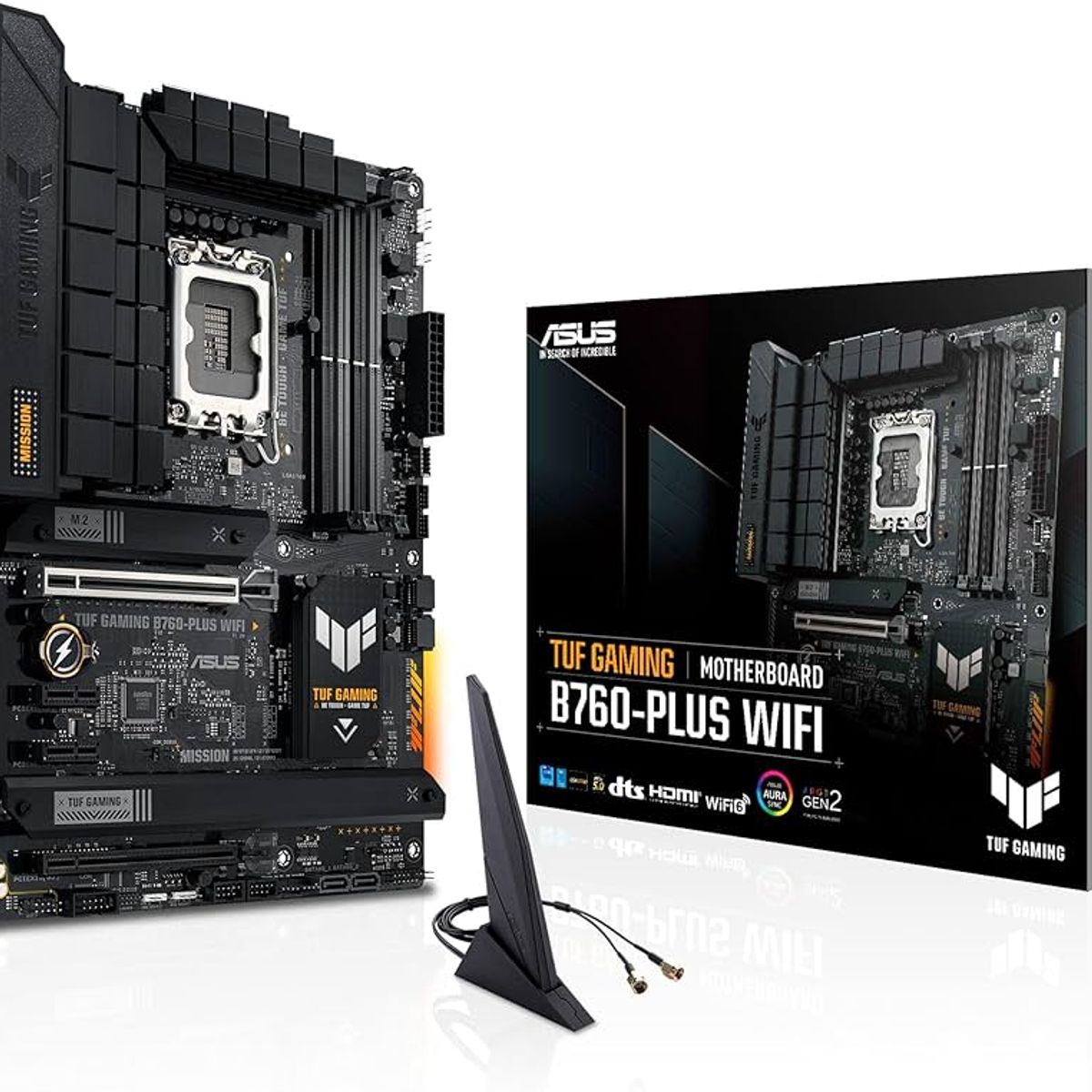 ASUS - Motherboard ASUS TUF GAMING B760-PLUS WIFI Chipset B760 LGA1700 ATX