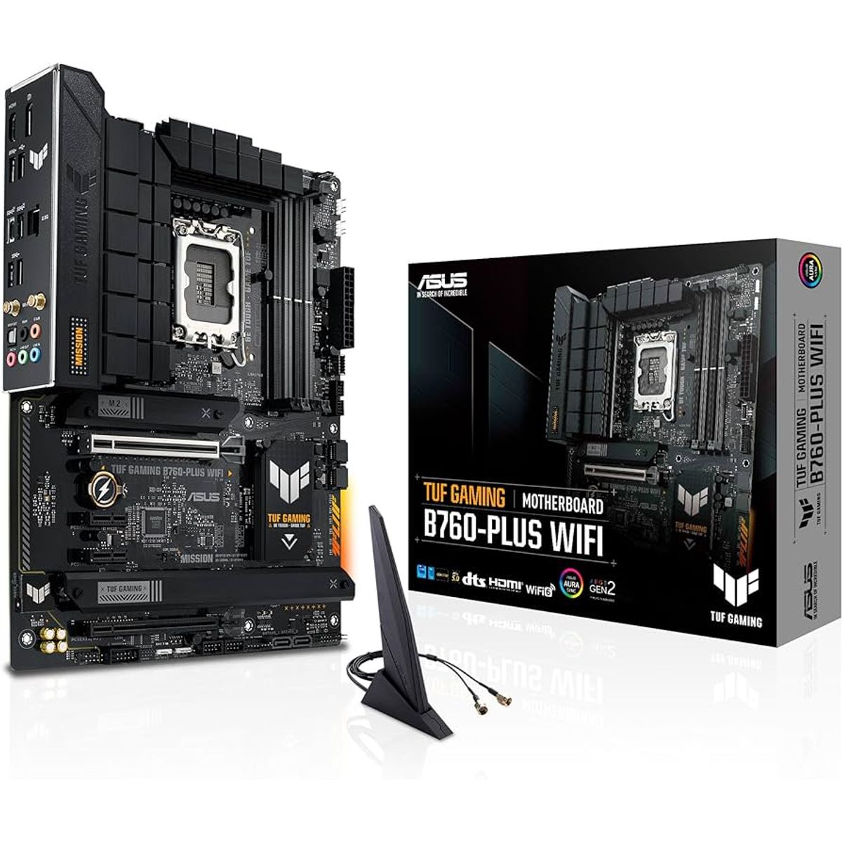ASUS - Motherboard ASUS TUF GAMING B760-PLUS WIFI Chipset B760 LGA1700 ATX