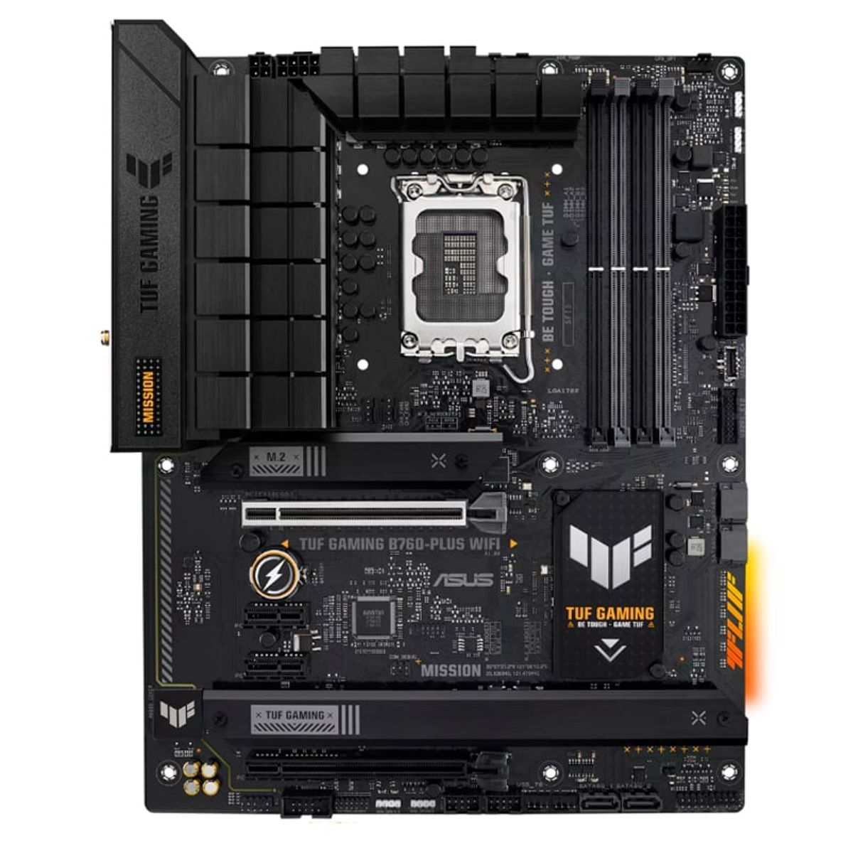 ASUS - Motherboard ASUS TUF GAMING B760-PLUS WIFI Chipset B760 LGA1700 ATX