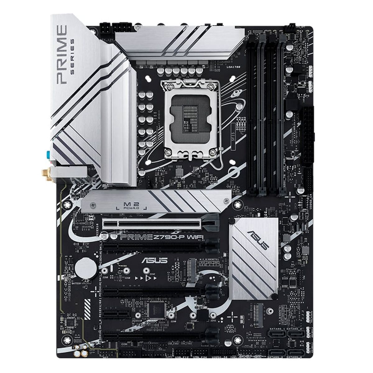 ASUS - Motherboard ASUS Prime Z790-P WIFI Chipset Intel Z790 LGA1700 ATX