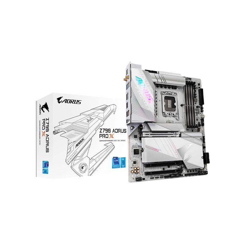 GIGABYTE - Motherboard Gigabyte Z790 AORUS PRO X rev 1 0 Intel Z790 LGA1700 ATX