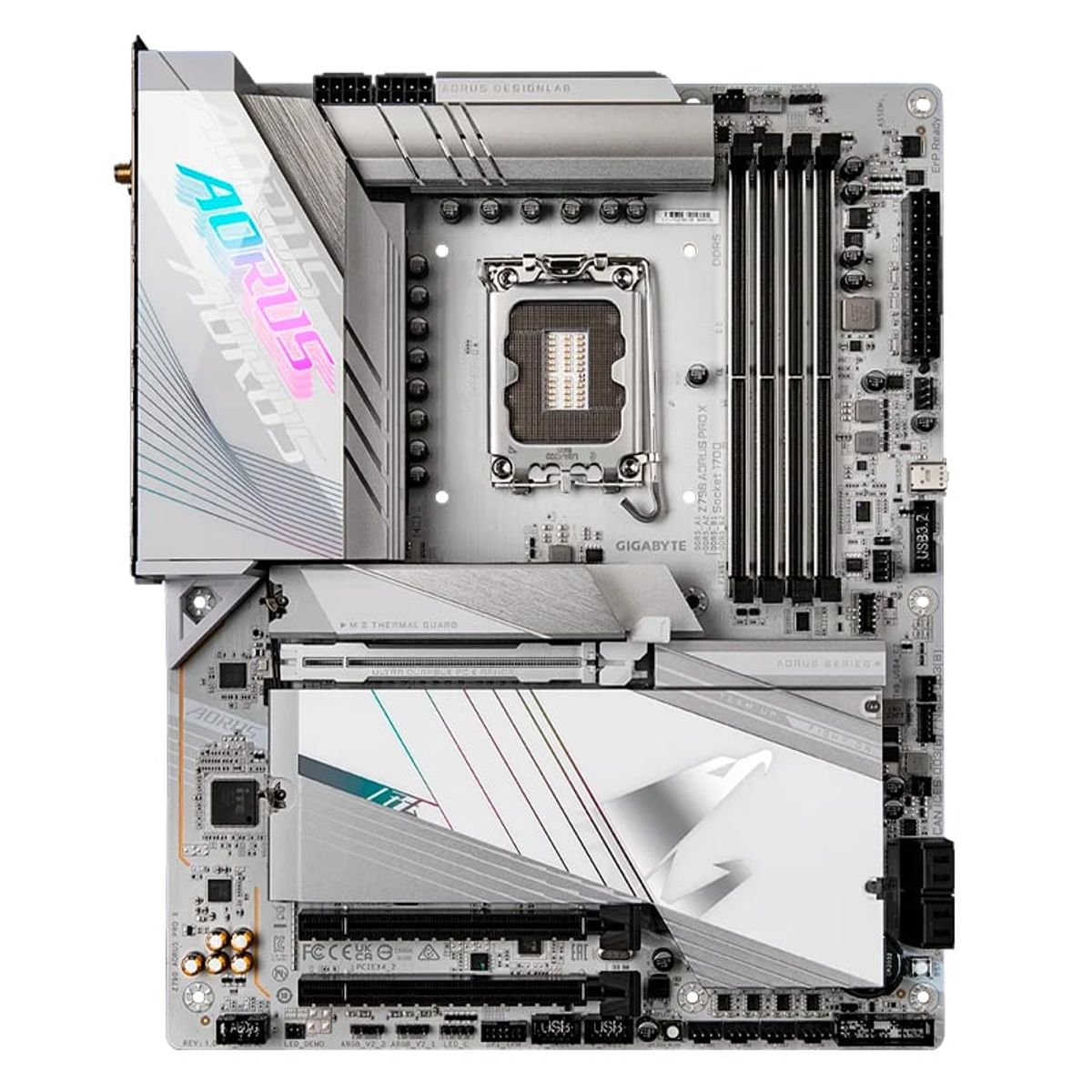 GIGABYTE - Motherboard Gigabyte Z790 AORUS PRO X rev 1 0 Intel Z790 LGA1700 ATX