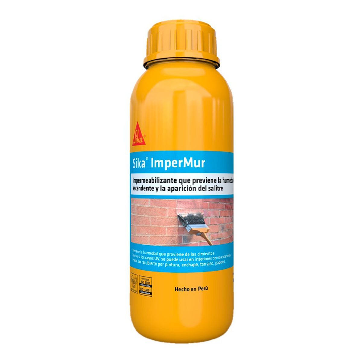 SIKA - Resina Impermeabilizante Antisalitre Sika ImperMur 1L