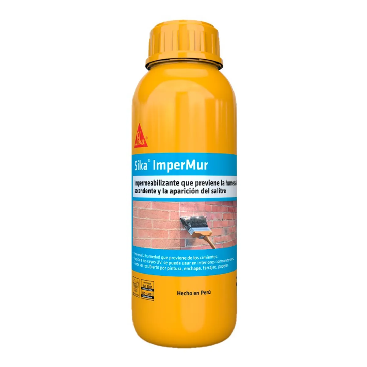 SIKA - Resina Impermeabilizante Antisalitre Sika ImperMur 1L