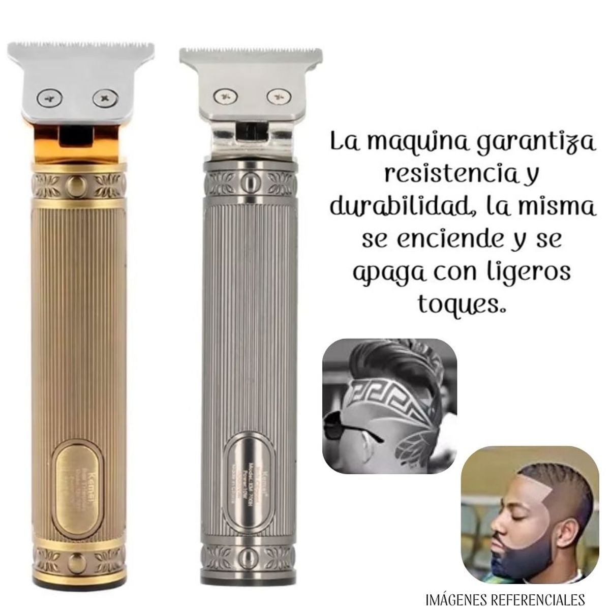 KEMEI - Trimmer Kemei Recargable KM-700H