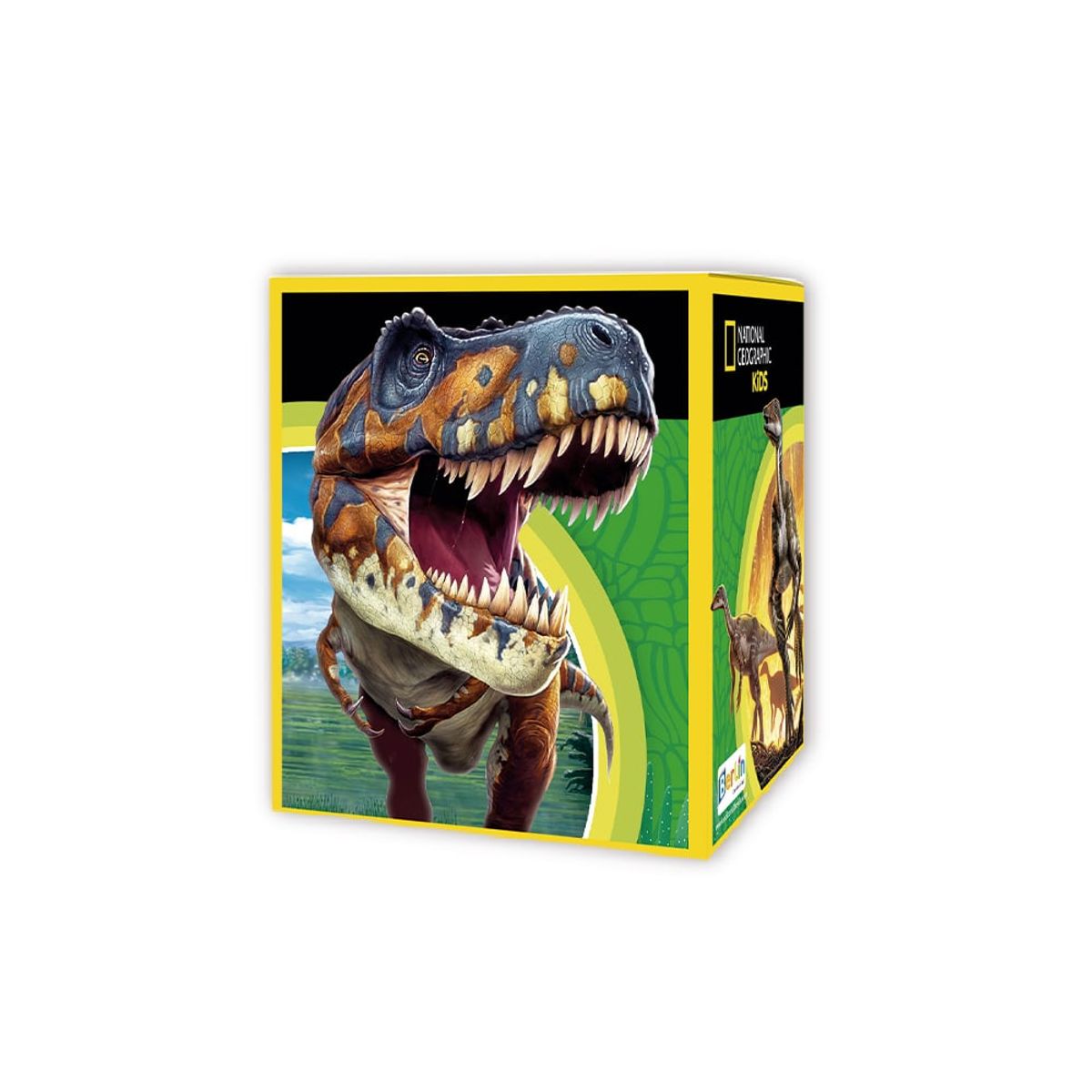 EDITORIAL BERLIN - Dino Records National Geographic, 1 caja x 50 sobres