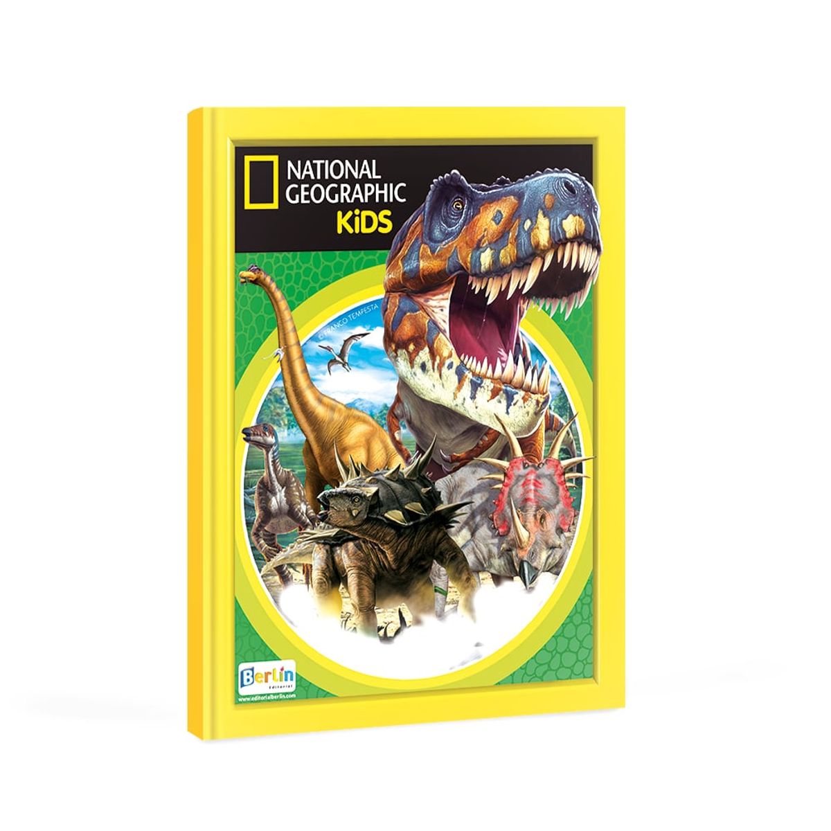 EDITORIAL BERLIN - Dino Records National Geographic, 1 album tapa dura