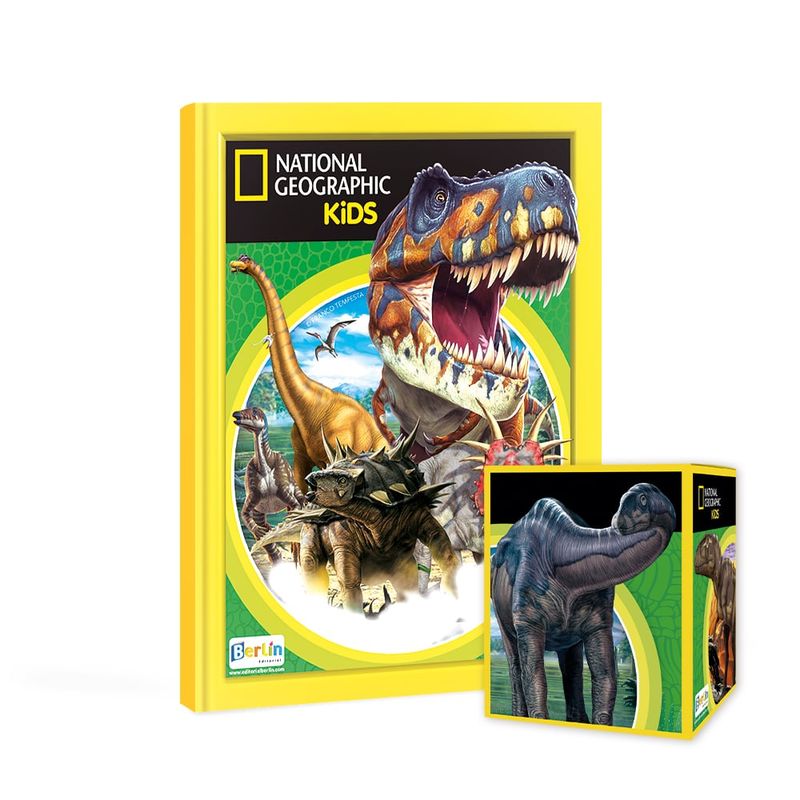 EDITORIAL BERLIN - Dino Records National Geographic, 1 album tapa DURA + 1 caja x 50 sobres