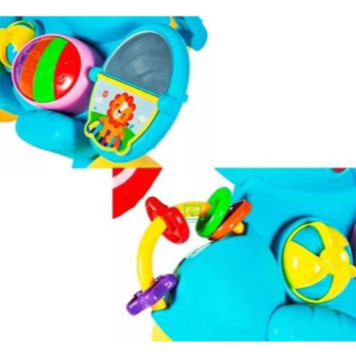 GENERICO - Caminador Musical en Forma de Elefante