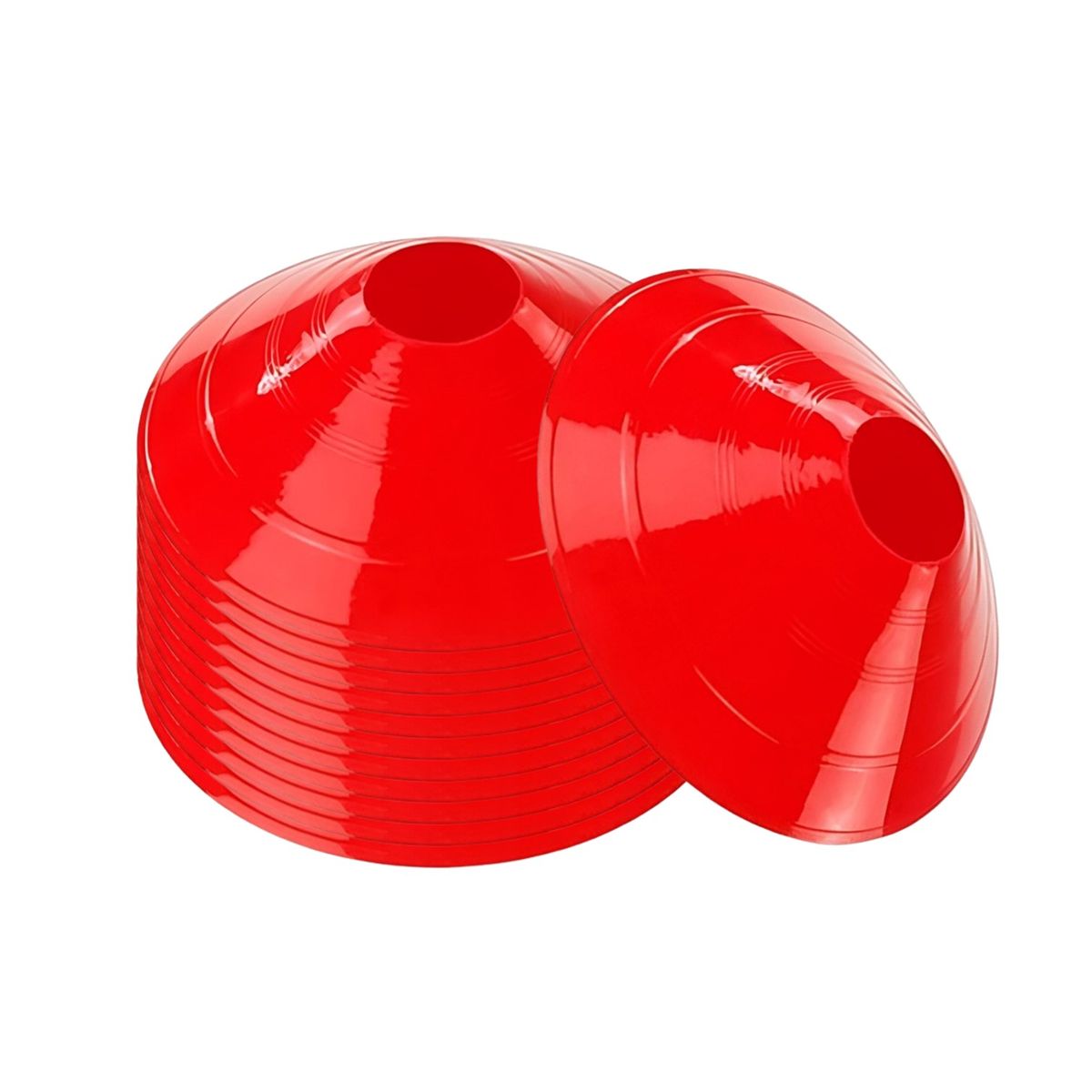 GENERICO - PLATILLOS TORTUGA ENTRENAMIENTO DEPORTIVO – PACK X 12 UDS