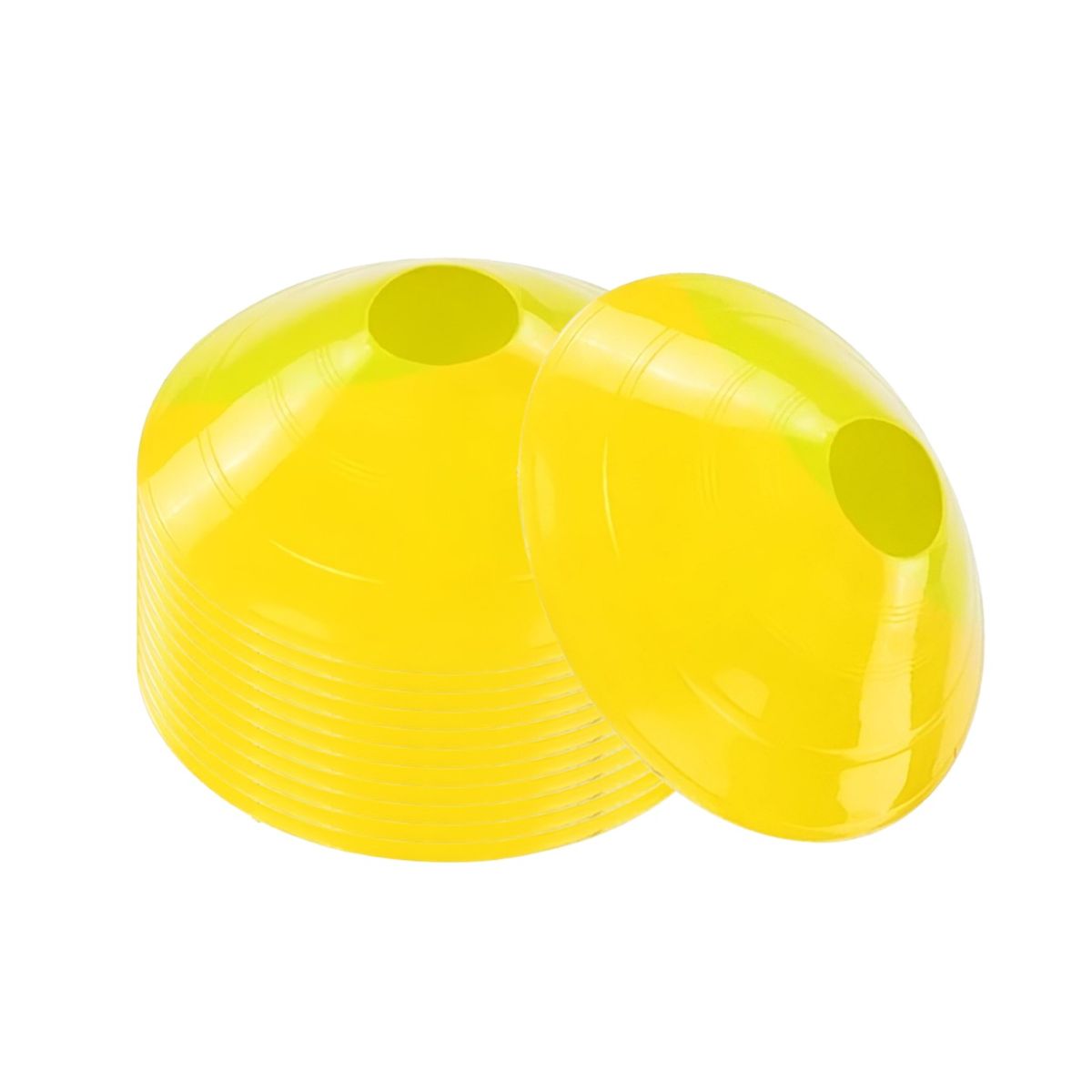 GENERICO - PLATILLOS CONOS TORTUGA ENTRENAMIENTO DEPORTIVO – PACK X 12 UDS