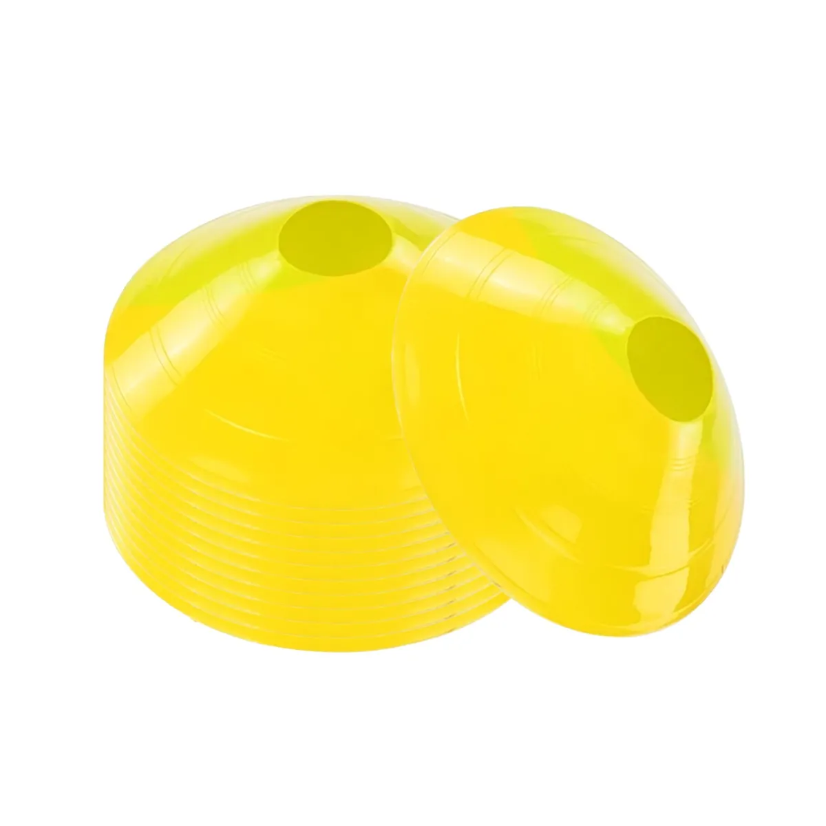 GENERICO - PLATILLOS TORTUGA ENTRENAMIENTO DEPORTIVO – PACK X 12 UDS