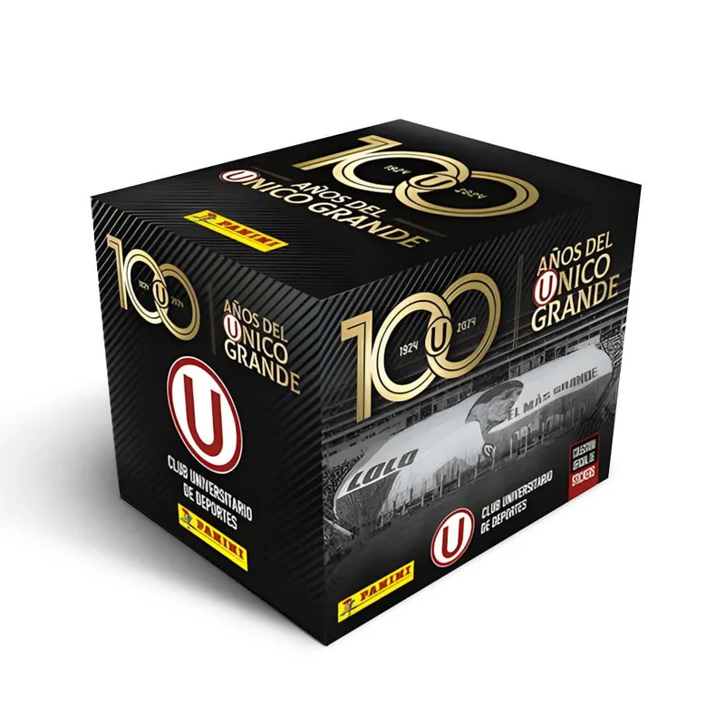 PANINI - Centenario Universitario de Deportes PAQUETON 50 sobres