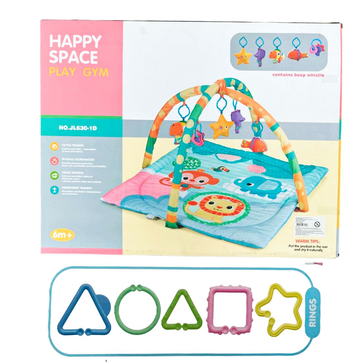 GENERICO - GYMNASION PARA BEBE REDONDO