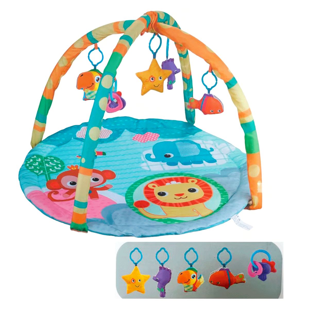 GENERICO - GYMNASION PARA BEBE REDONDO