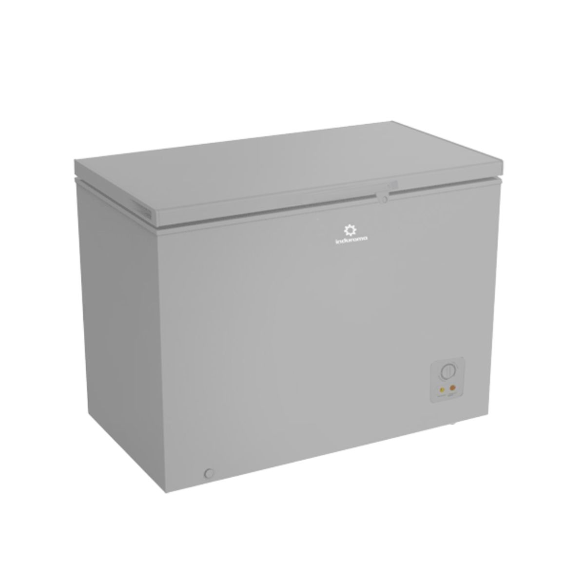 INDURAMA - CONGELADORA INDURAMA CI-320GR Gris 297 LTROS