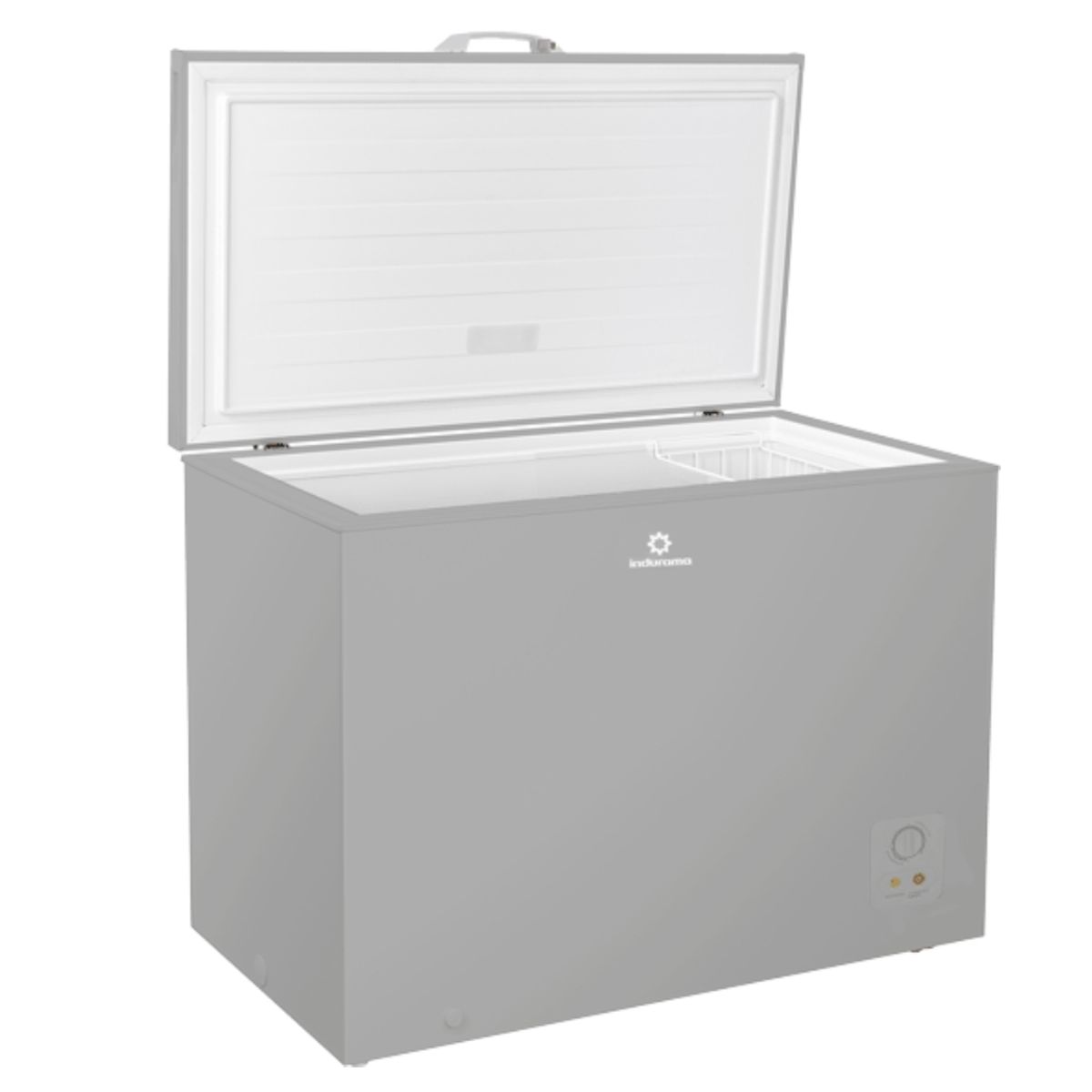 INDURAMA - CONGELADORA INDURAMA CI-320GR Gris 297 LTROS