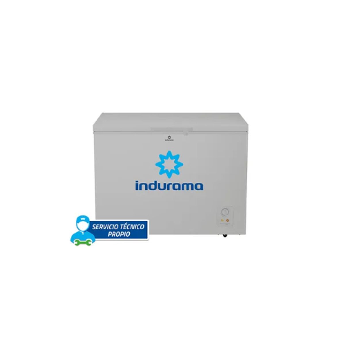 INDURAMA - Congelador Indurama 297LT CI-320GR