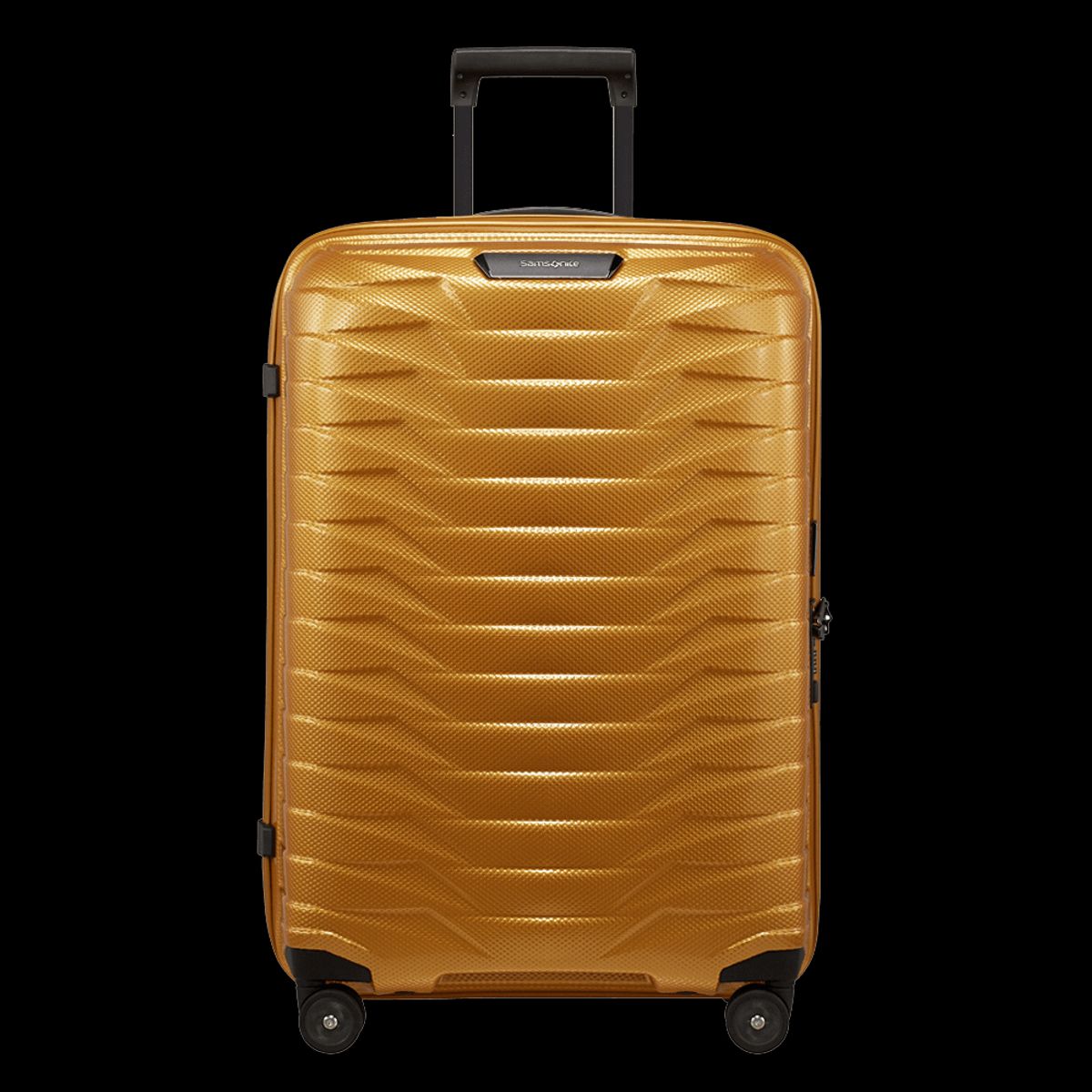 SAMSONITE - Maleta Rígida Proxis Mediana Honey Gold