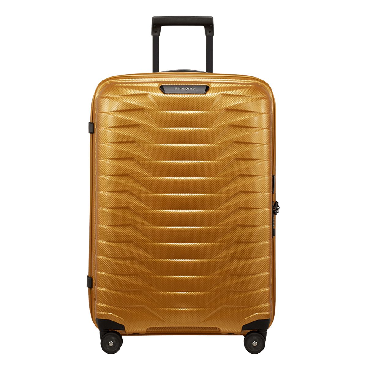 SAMSONITE - Maleta Rígida Proxis Mediana Honey Gold