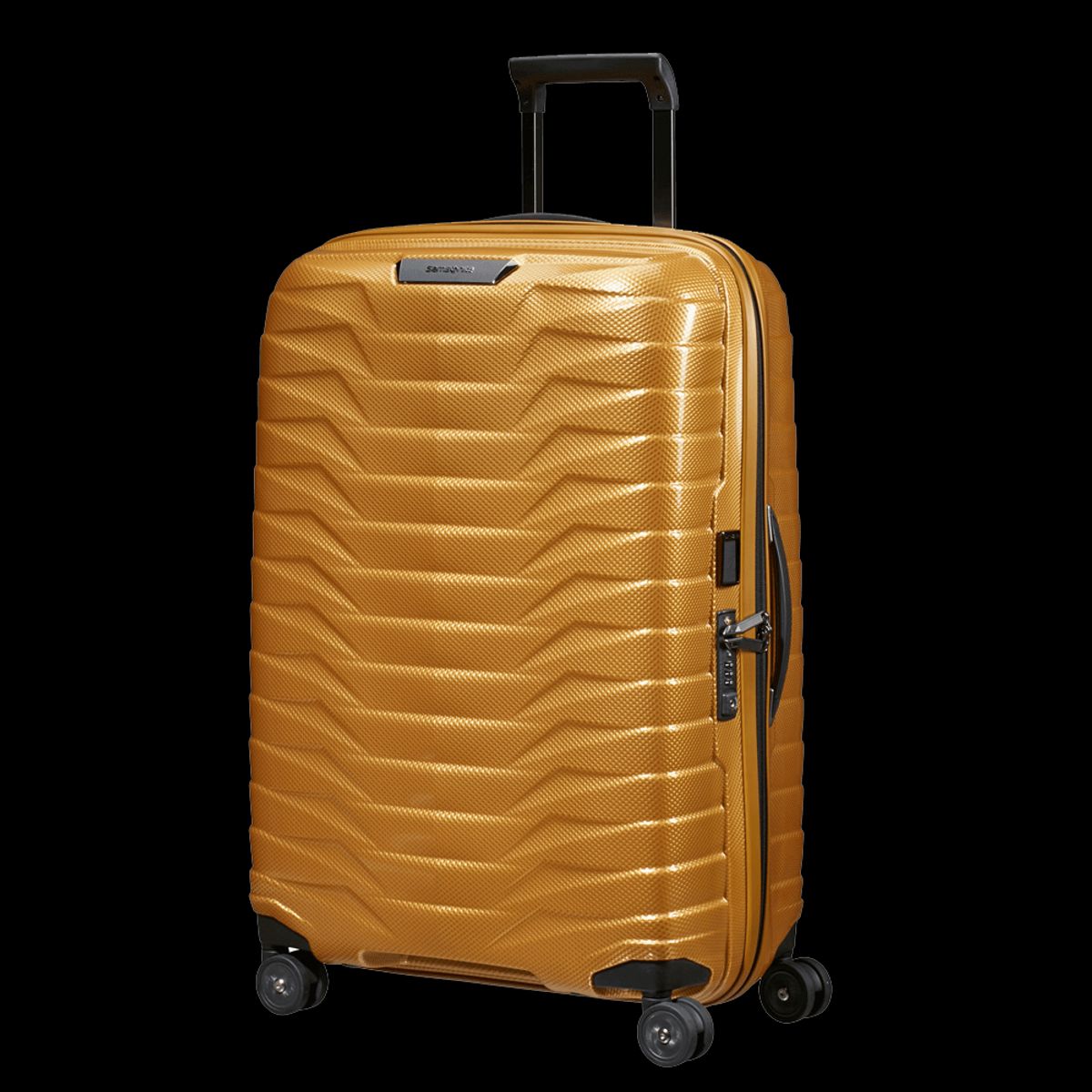 SAMSONITE - Maleta Rígida Proxis Mediana Honey Gold