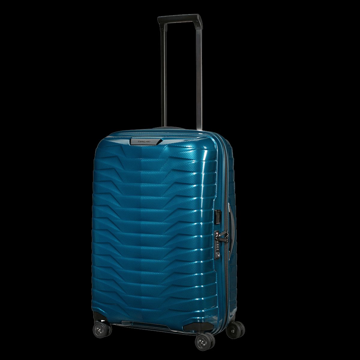 SAMSONITE - Maleta Rígida Proxis Mediana Petrol Blue