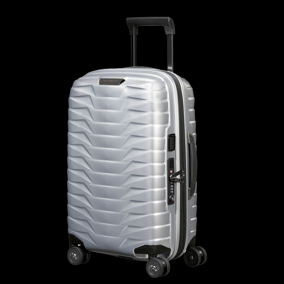 SAMSONITE - Maleta Rígida Proxis Cabina Silver