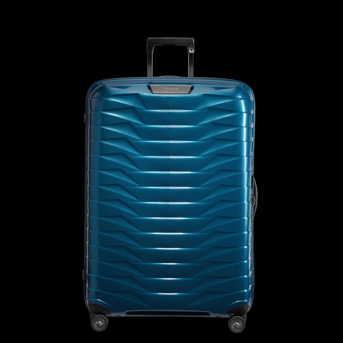 SAMSONITE - Maleta Rígida Proxis Grande Petrol Blue