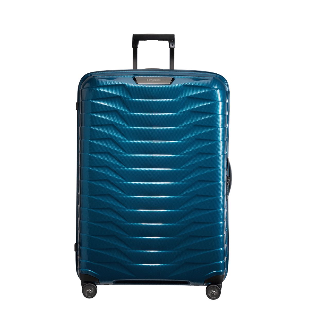 SAMSONITE - Maleta Rígida Proxis Grande Petrol Blue