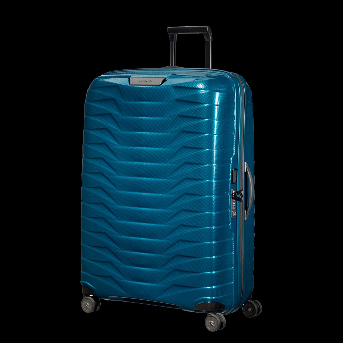 SAMSONITE - Maleta Rígida Proxis Grande Petrol Blue