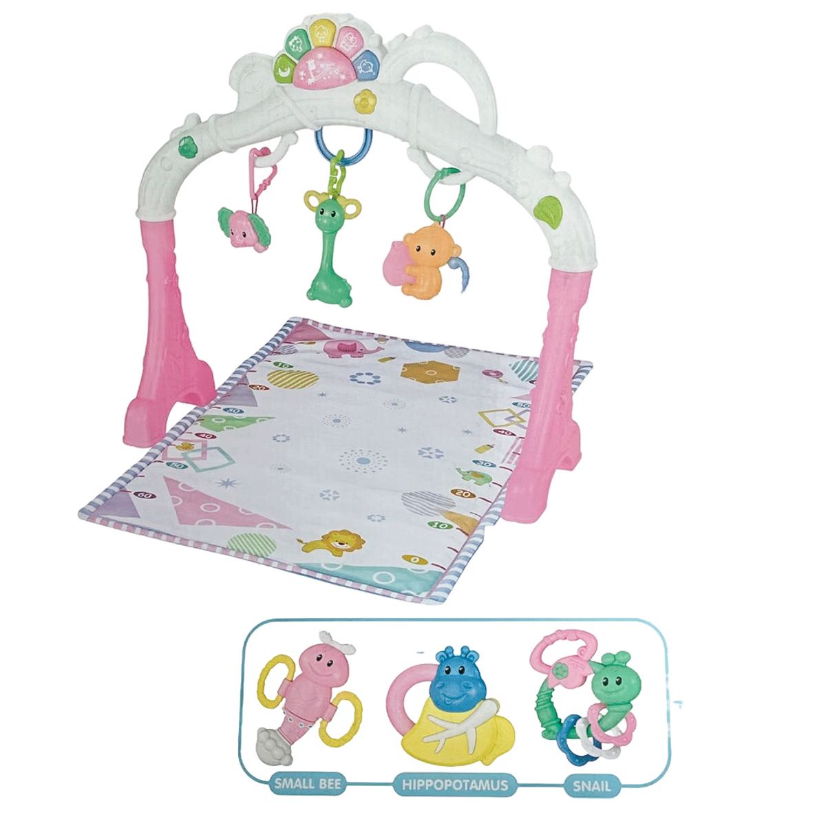 GENERICO - GYMNASION PARA BEBE MUSICAL