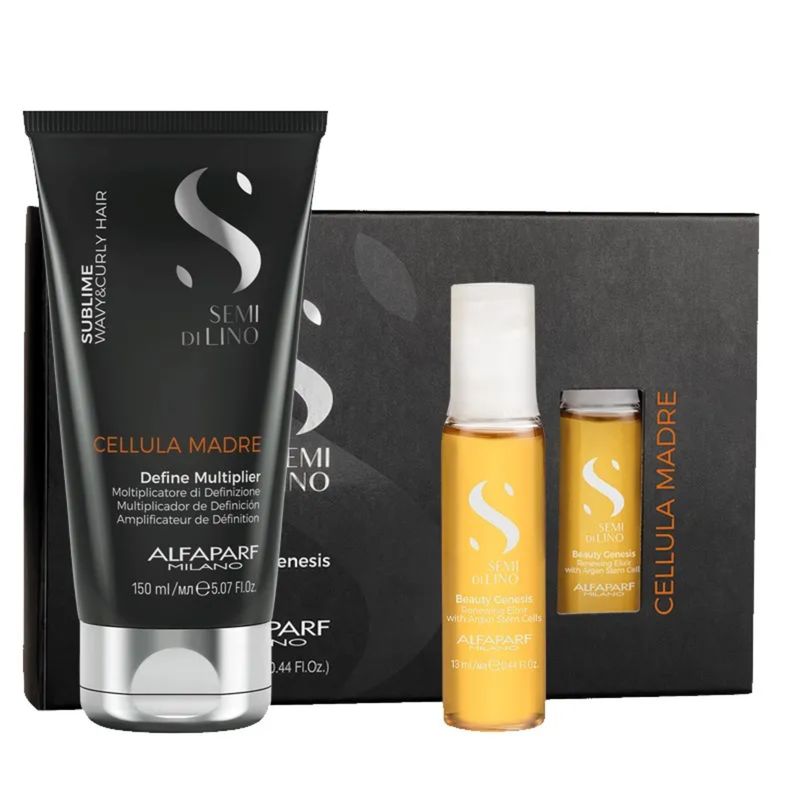 ALFAPARF MILANO - ALFAPARF SUBLIME CELLULA MADRE-GENESIS ampollas 12undx13ml + Define Multi 150ml