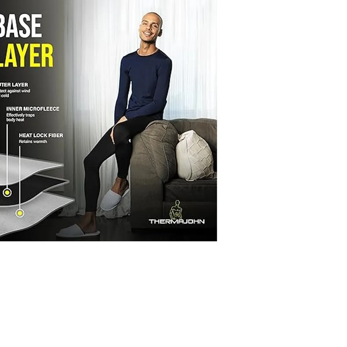 GENERICO - Calentador térmico para hombre