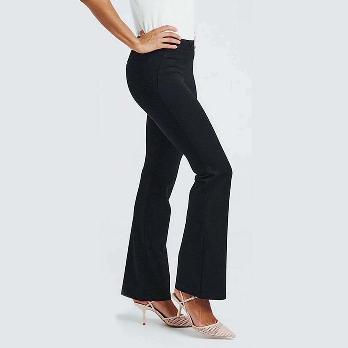 ZIMRAHYG - Moda Mujer Pantalón De Oficina Dama Mujer Traje Casual Pantalones