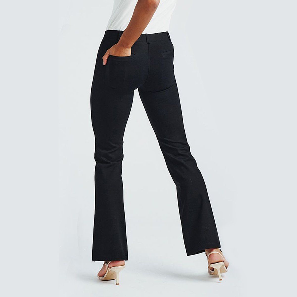ZIMRAHYG - Moda Mujer Pantalón De Oficina Dama Mujer Traje Casual Pantalones