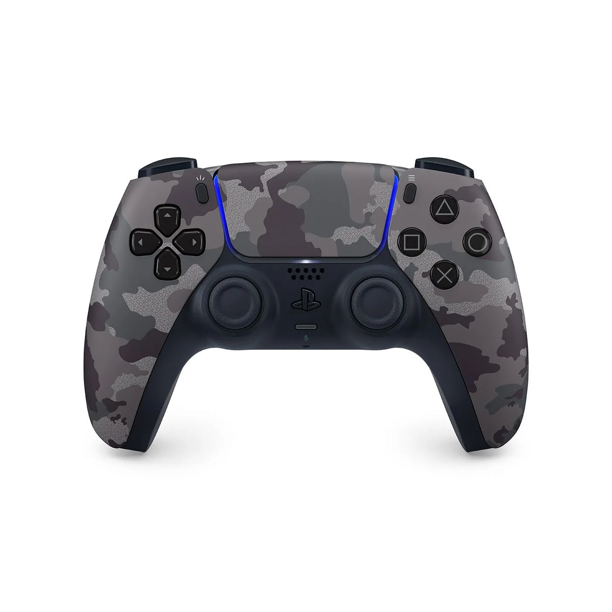 SONY - PS5 Mando inalámbrico Dualsense Gray Camo