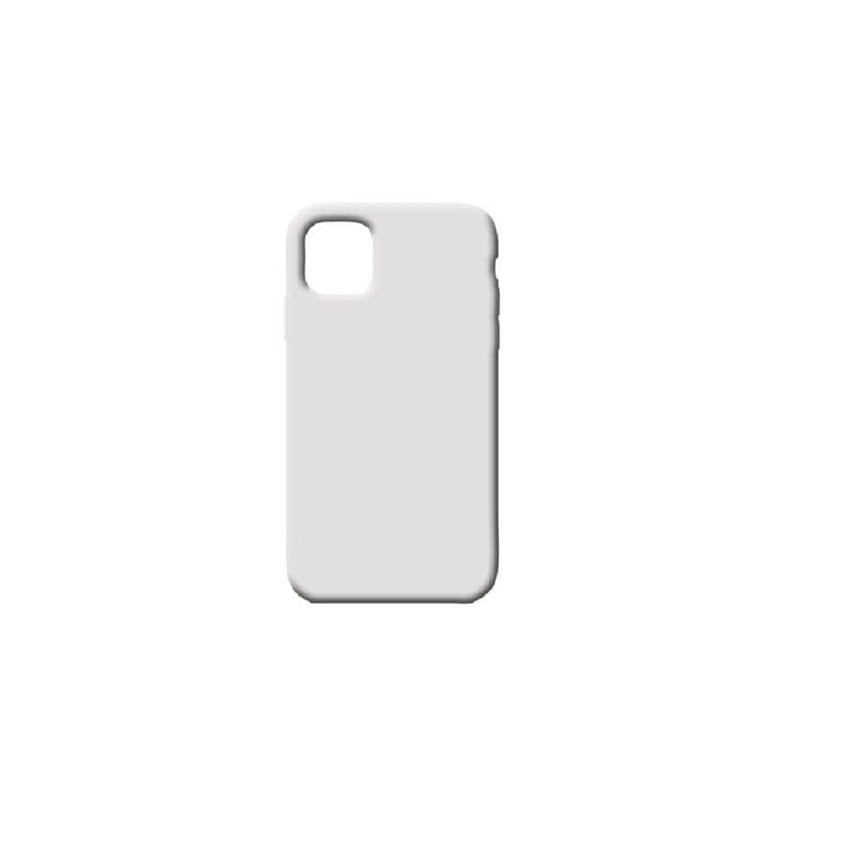 GENERICO - CASE DE SILICONA PARA IPHONE 11 GRIS
