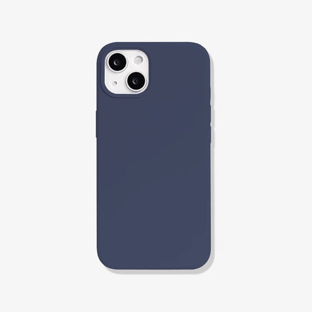 GENERICO - CASE DE SILICONA PARA IPHONE 11 AZUL MARINO