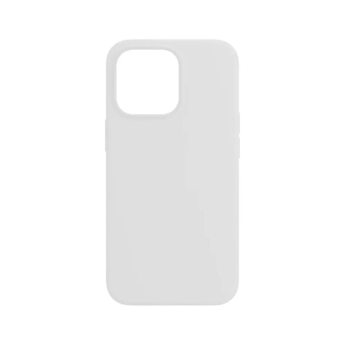 GENERICO - CASE DE SILICONA PARA IPHONE 12 BLANCO