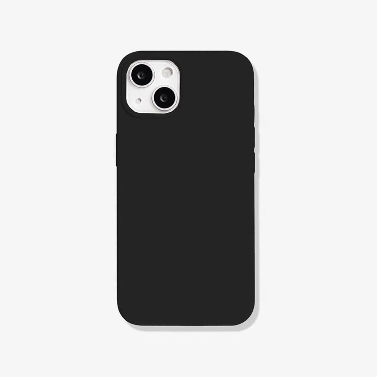 GENERICO - CASE DE SILICONA PARA IPHONE13 PRO NEGRO