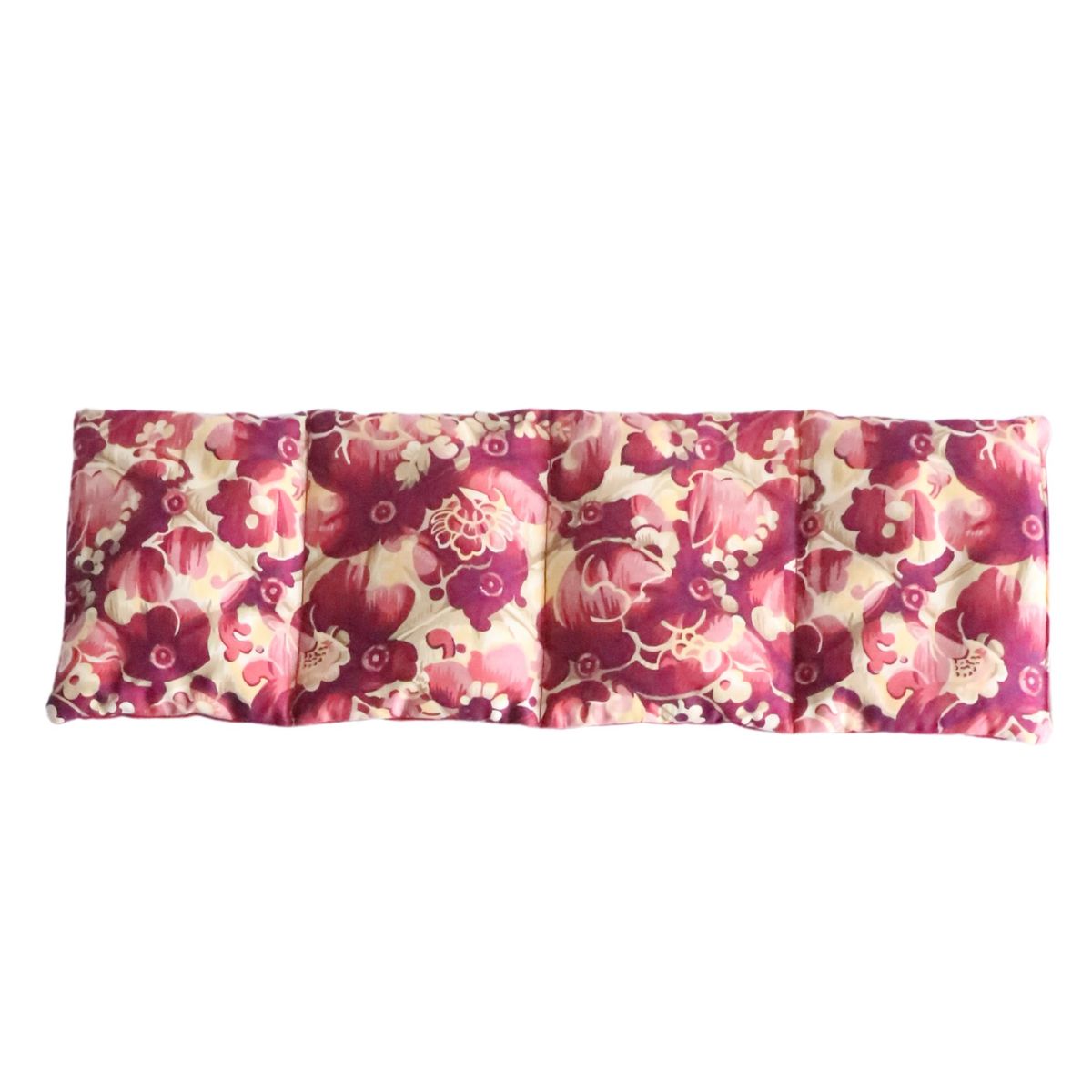 NATUTERAPIA - Almohadilla  Compresa Lumbar de Semillas Natuterapia (Flores rosadas)