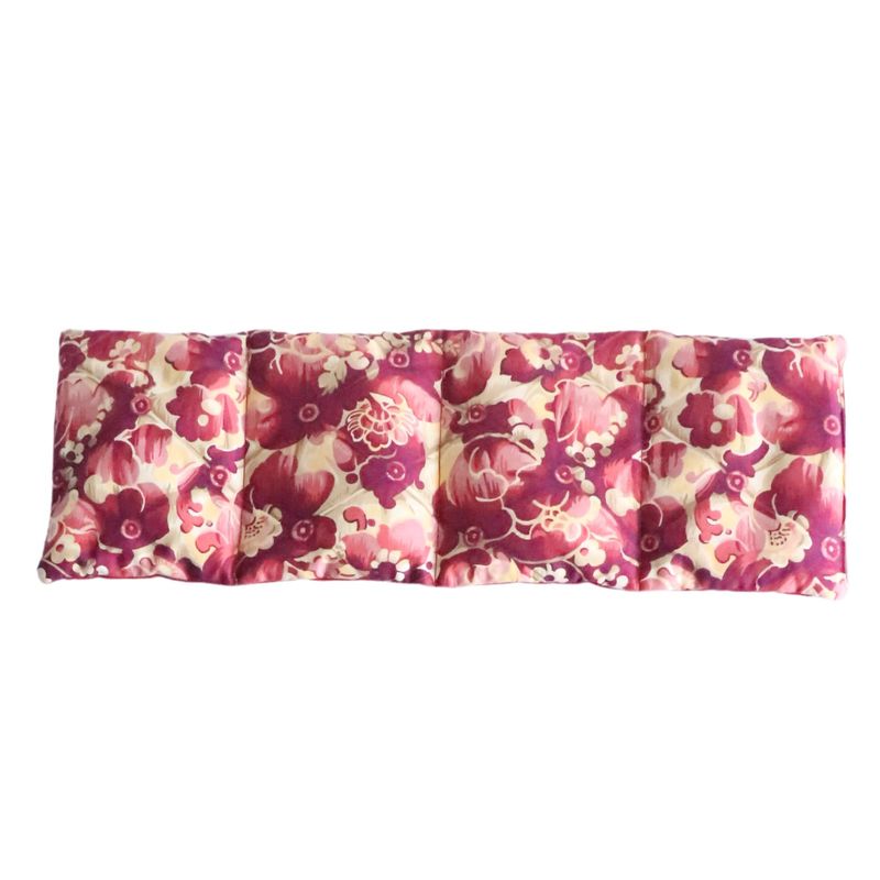 NATUTERAPIA - Almohadilla  Compresa Lumbar de Semillas Natuterapia (Flores rosadas)