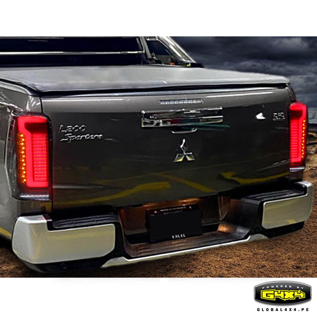 GLOBAL - FAROS LED POSTERIORES TRITON L200 2020-2024