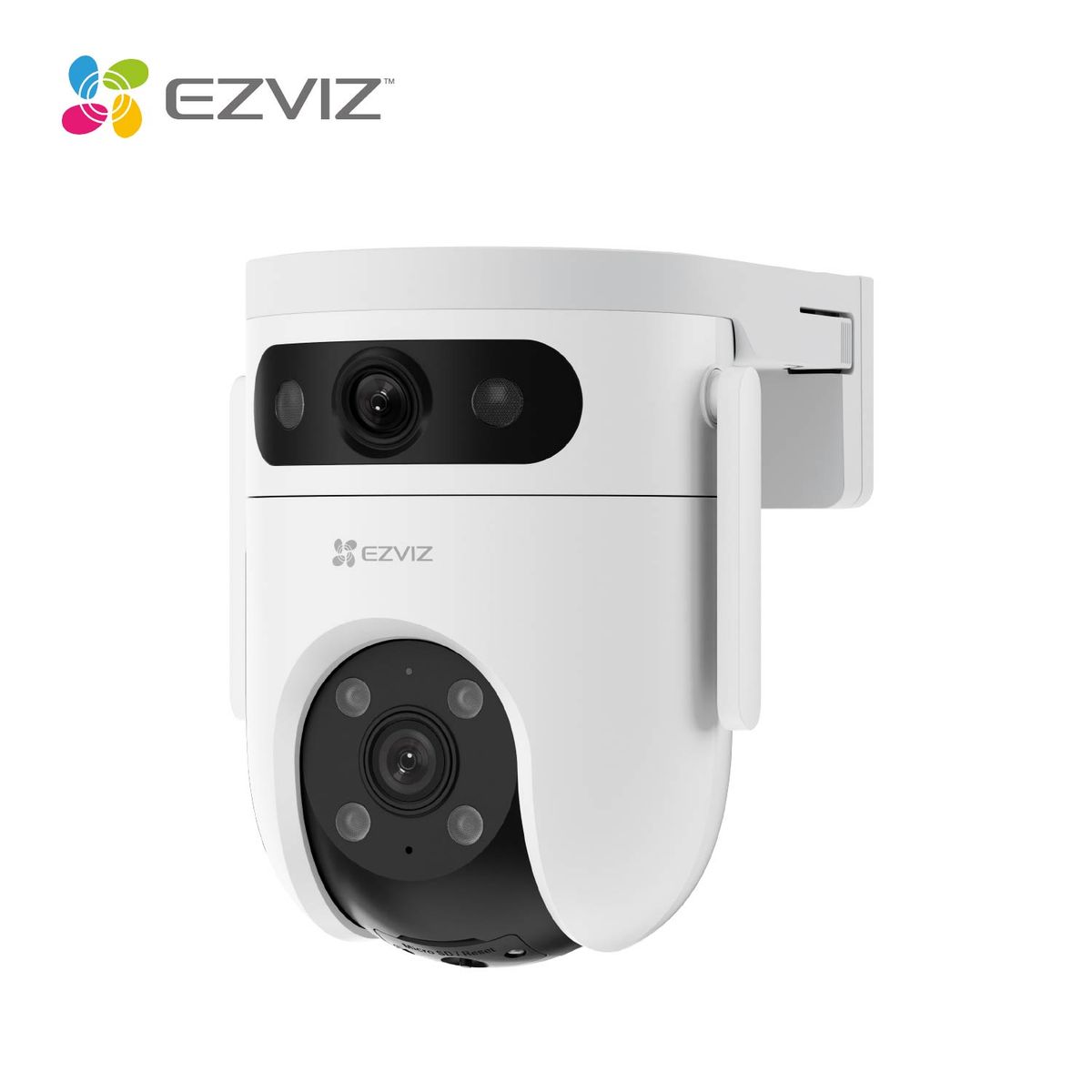 EZVIZ - Cámara de seguridad para exteriores H9C Dual 3K - Ezviz