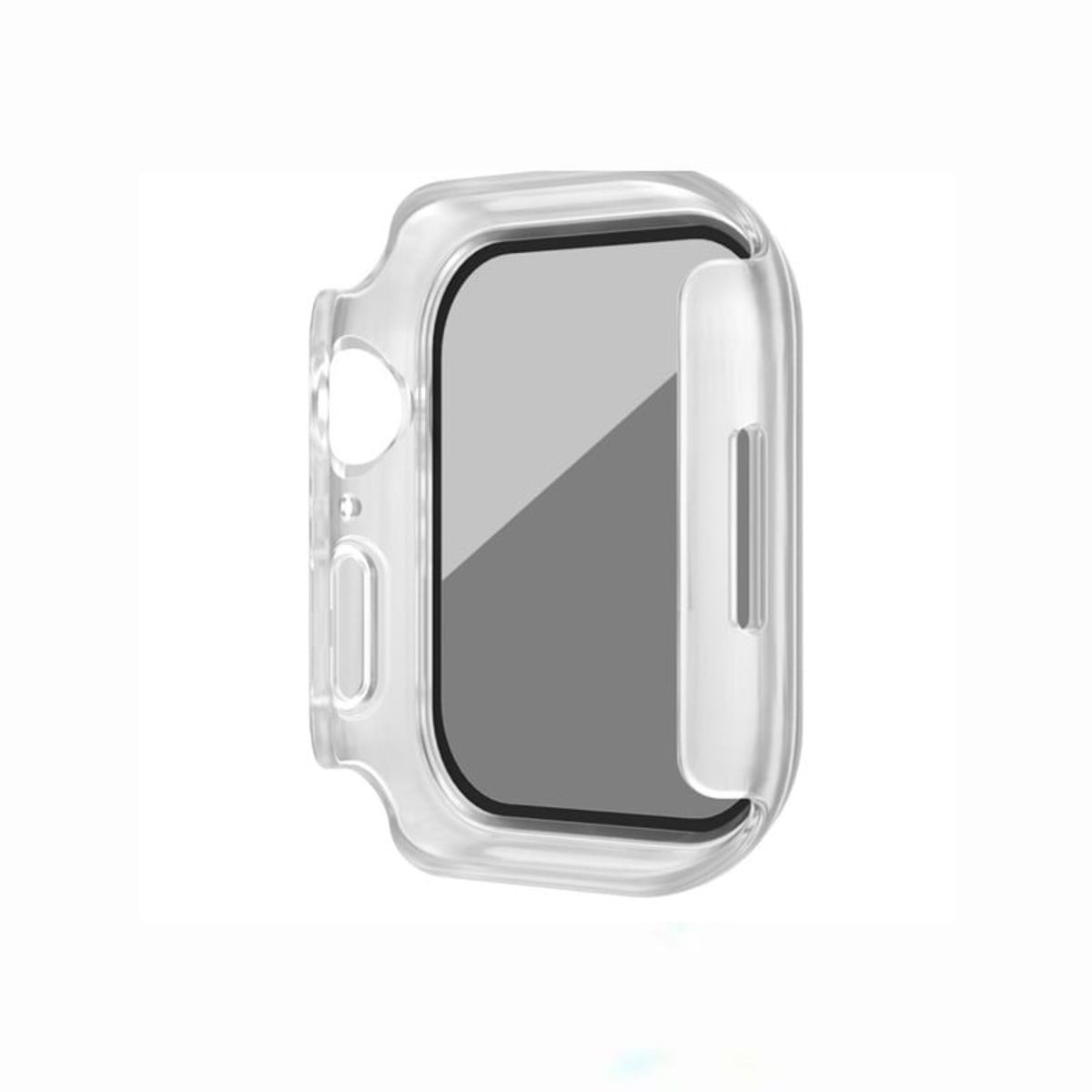 GENERICO - Cover Para Apple Watch 41mm Glass Antiespia - Transparente