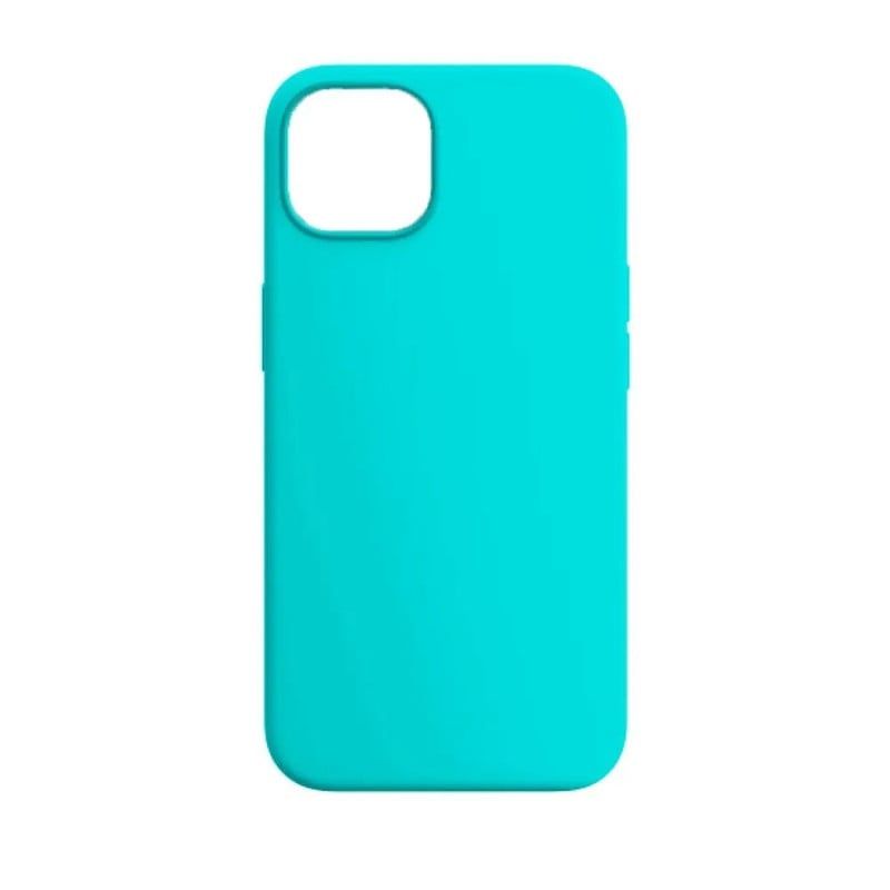 GENERICO - CASE DE SILICONA PARA IPHONE12 PRO MAX TURQUESA
