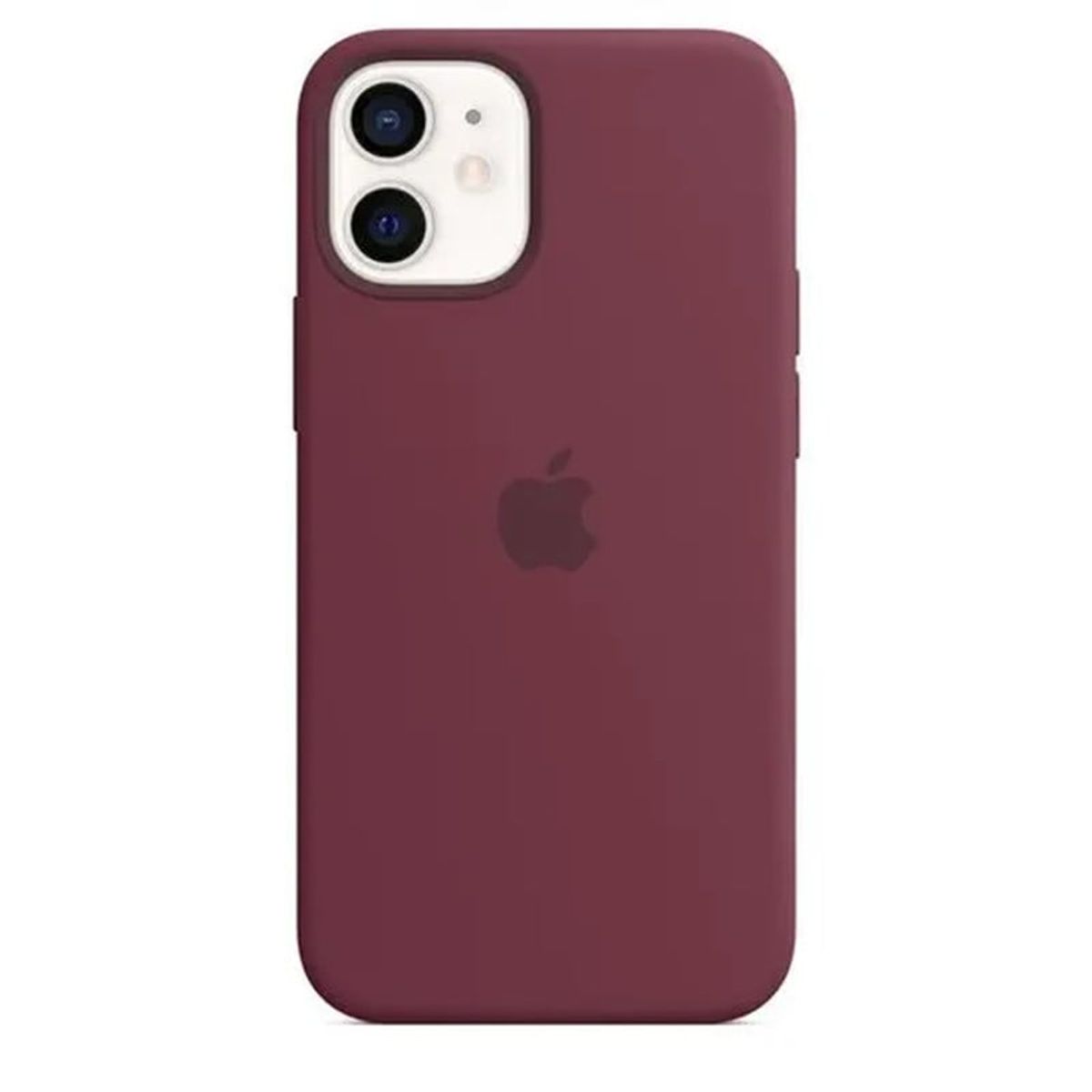 GENERICO - CASE DE SILICONA PARA IPHONE13  morado uva
