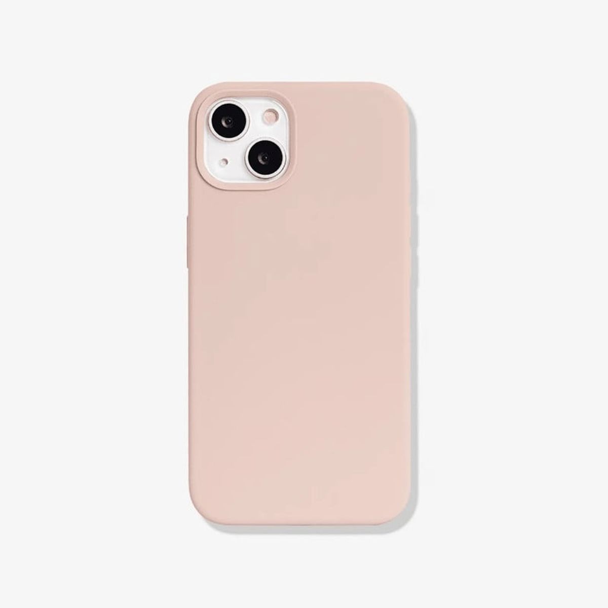 GENERICO - CASE DE SILICONA PARA IPHONE14 PRO MAX NUDE