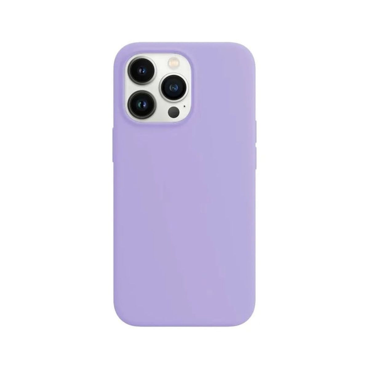 GENERICO - CASE DE SILICONA PARA IPHONE15 LILA