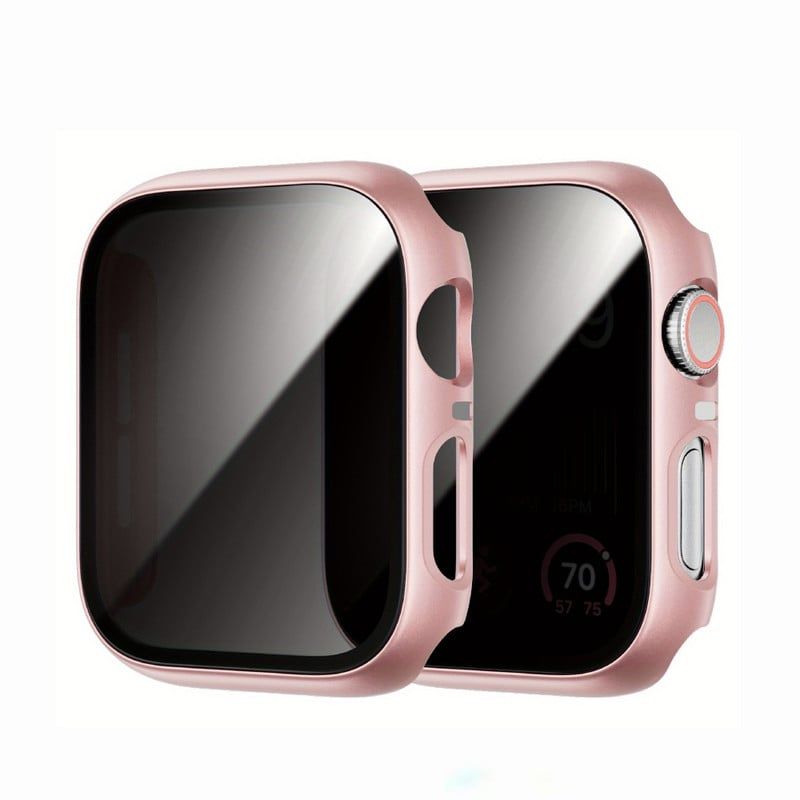 GENERICO - Cover Para Apple Watch 40MM Glass Antiespia - Gold Rose